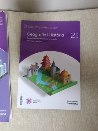Geografía i Història Santillana 2 ESO