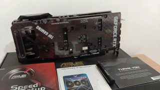 ASUS TUF RTX 3060 Ti OC 8GB Tarjeta Gráfica