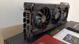 ASUS TUF RTX 3060 Ti OC 8GB Tarjeta Gráfica