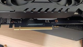 ASUS TUF RTX 3060 Ti OC 8GB Tarjeta Gráfica