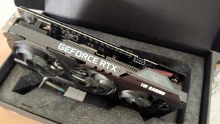 ASUS TUF RTX 3060 Ti OC 8GB Tarjeta Gráfica