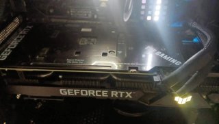 ASUS TUF RTX 3060 Ti OC 8GB Tarjeta Gráfica