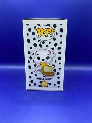 Funko Pop Rolly 1685 con Sándwich