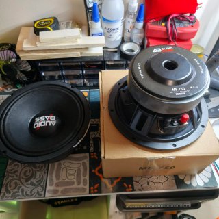Pareja de Altavoz Audiobass 8 Pulgadas