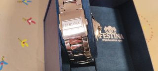 Reloj Festina Multifunción Acero