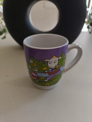 Taza cerámica infantil con dibujo