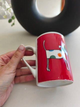 Taza cerámica infantil con dibujo