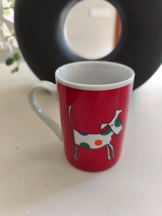 Taza cerámica infantil con dibujo