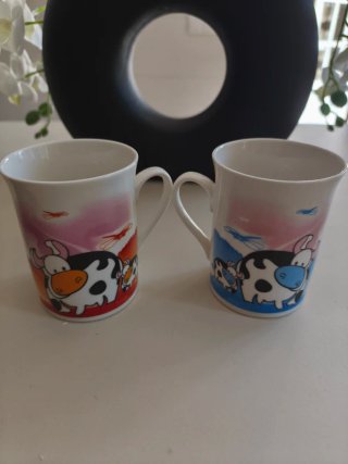 Taza cerámica infantil con dibujo