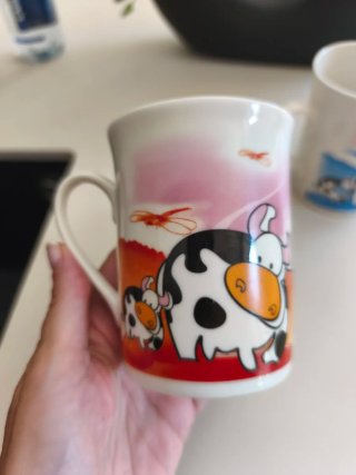 Taza cerámica infantil con dibujo