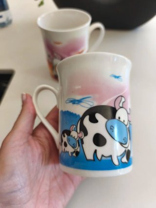 Taza cerámica infantil con dibujo