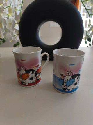 Taza cerámica infantil con dibujo