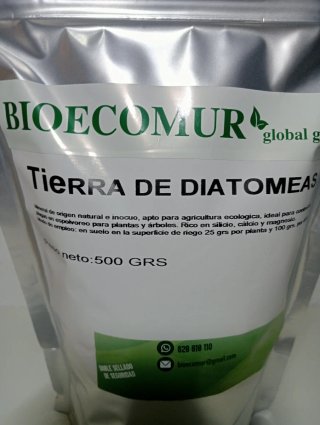 Lote 10 bolsas Tierra Diatomeas 500 GRS