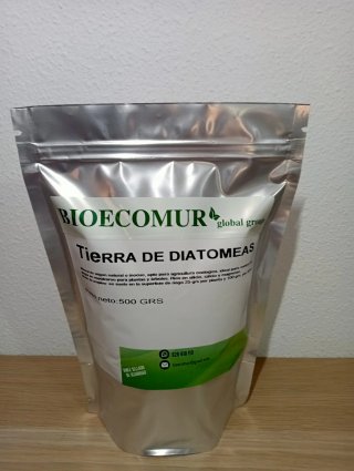 Lote 10 bolsas Tierra Diatomeas 500 GRS