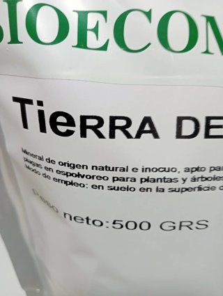 Lote 10 bolsas Tierra Diatomeas 500 GRS