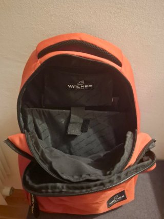 Mochila Walker Alpha Flame Naranja
