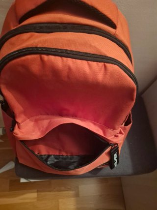 Mochila Walker Alpha Flame Naranja