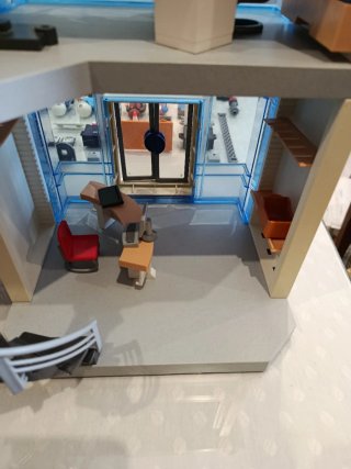 Gran Lote Comisaría Policía Playmobil