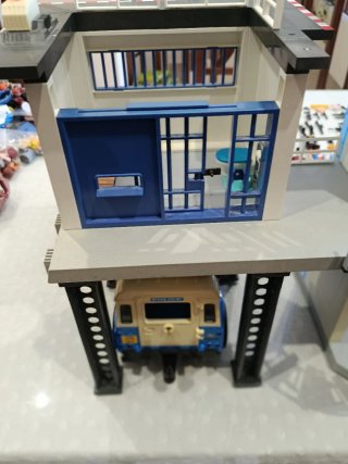 Gran Lote Comisaría Policía Playmobil