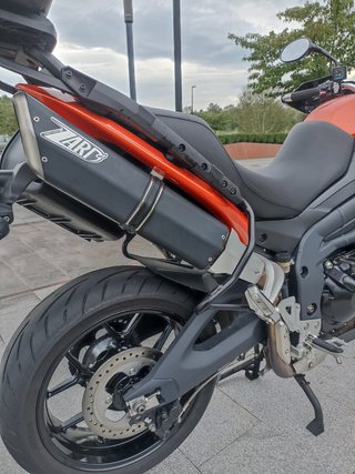 Triumph Tiger 1050 Naranja