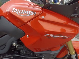 Triumph Tiger 1050 Naranja