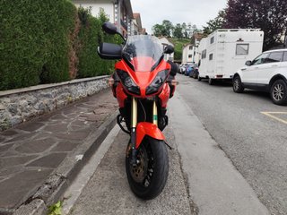 Triumph Tiger 1050 Naranja