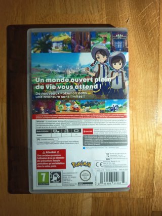 Nintendo Switch Pokémon Violet RPG