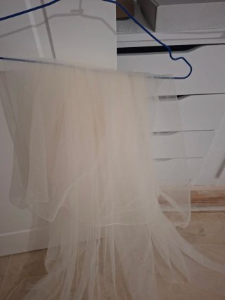Velo de Novia Blanco de Rosa Clara
