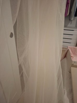 Velo de Novia Blanco de Rosa Clara