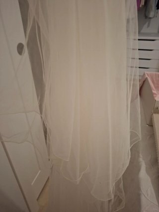 Velo de Novia Blanco de Rosa Clara