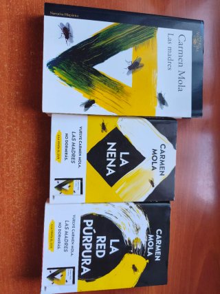 Libros de Carmen Mola