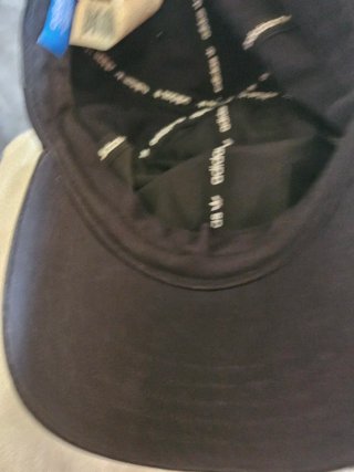 Gorra Adidas Negra