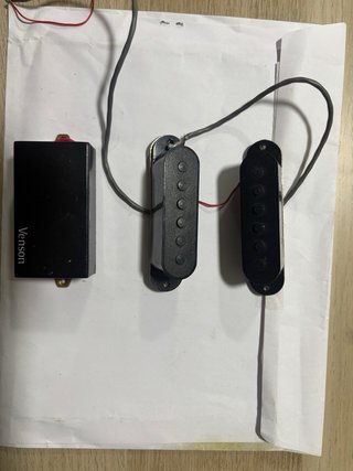 Pastilla Guitarra Eléctrica