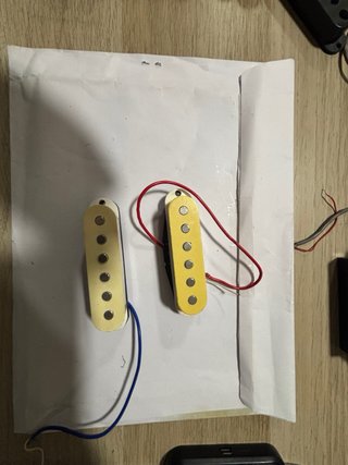 Pastilla Guitarra Eléctrica