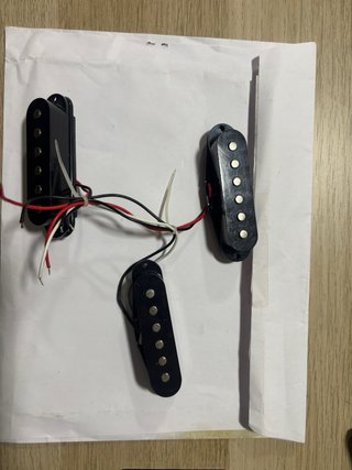 Pastilla Guitarra Eléctrica
