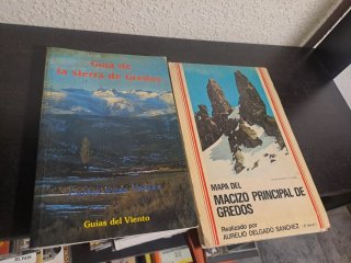 Pack Guía + Mapa Macizo Principal Sierra de Gredos