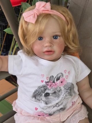 Muñeca Reborn Niña 65cm