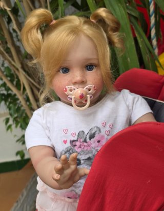 Muñeca Reborn Niña 65cm