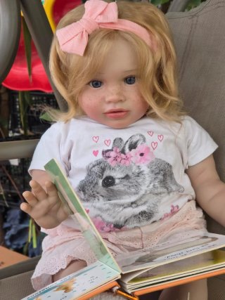 Muñeca Reborn Niña 65cm