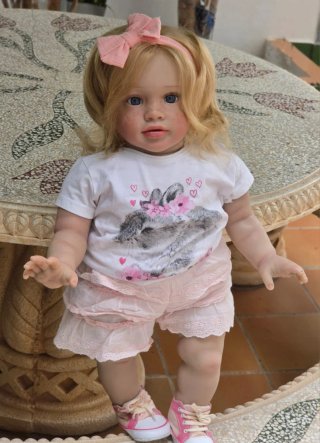 Muñeca Reborn Niña 65cm