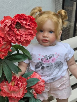 Muñeca Reborn Niña 65cm
