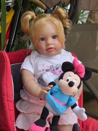 Muñeca Reborn Niña 65cm