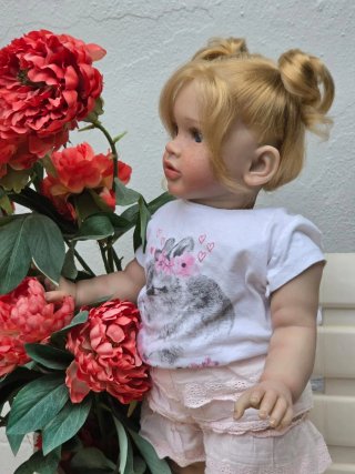 Muñeca Reborn Niña 65cm