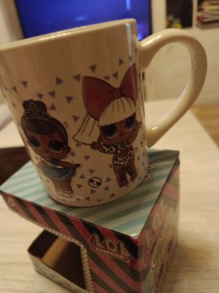 Taza LOL Surprise
