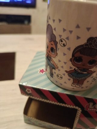 Taza LOL Surprise