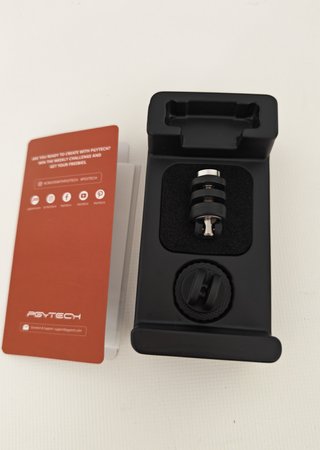 PGYTech Snaplock Plate Cámara Acción