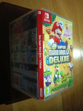 Nintendo Switch Super Mario Bros. U Deluxe