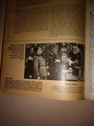 Libro Vida de FRANCO