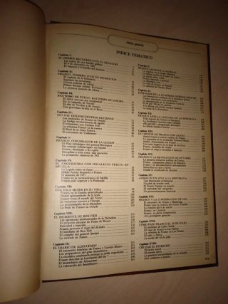 Libro Vida de FRANCO