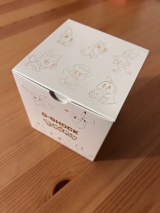 G-Shock Pokémon Edición Especial 30 Aniversario
